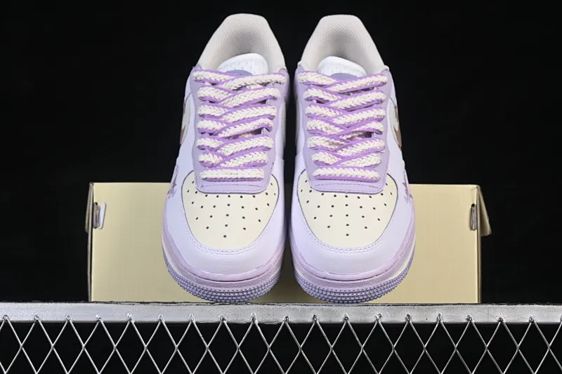 All categories Nk Air Force 1 Air Force series Nk Air Force 1 Low Air Force low top Nike Air Force 1'07 Low "Pastel Candy Doodle" Hand-painted graffiti Gummy graffiti Air Force One low-top casual sneakers FB1839-321